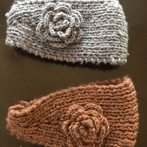 2 Never worn winter headbands